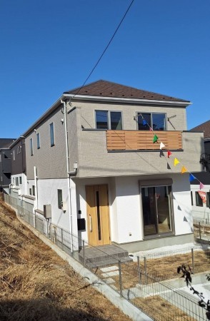 相模原市南区相武台、新築一戸建ての画像です