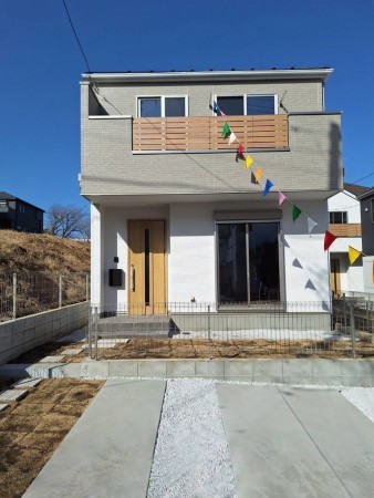 相模原市南区相武台、新築一戸建ての画像です