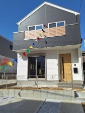 相模原市南区相武台、新築一戸建ての画像です