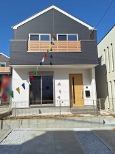 相模原市南区相武台、新築一戸建ての画像です