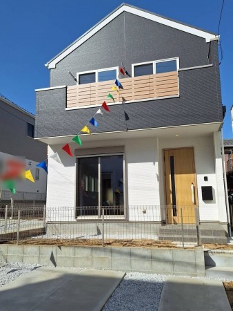 相模原市南区相武台、新築一戸建ての画像です