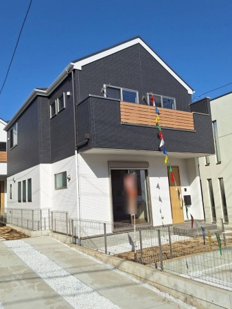 相模原市南区相武台、新築一戸建ての画像です