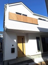 相模原市南区相武台、新築一戸建ての画像です