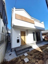 相模原市南区相武台、新築一戸建ての画像です