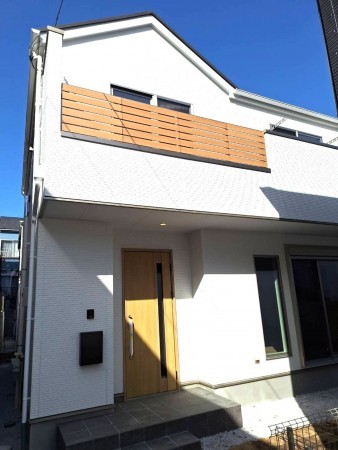 相模原市南区相武台、新築一戸建ての画像です