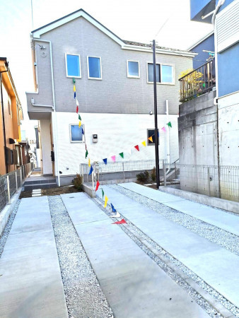 相模原市南区相武台、新築一戸建ての画像です