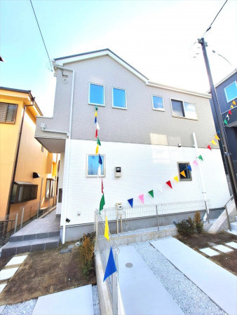相模原市南区相武台、新築一戸建ての画像です