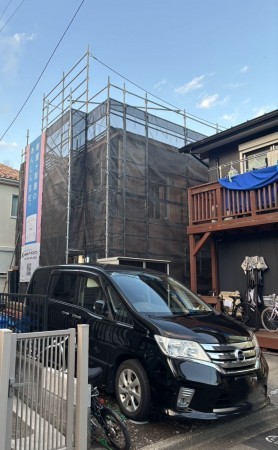 相模原市南区大野台、新築一戸建ての画像です