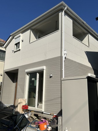 相模原市南区大野台、新築一戸建ての画像です