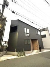 相模原市南区文京、新築一戸建ての画像です