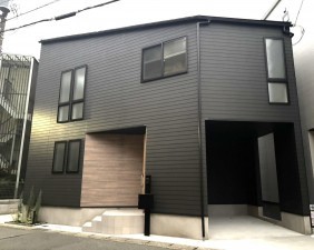 相模原市南区文京、新築一戸建ての画像です