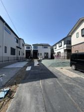 相模原市南区相模台、新築一戸建ての画像です