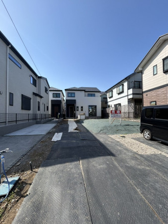 相模原市南区相模台、新築一戸建ての画像です