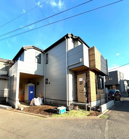 相模原市南区御園、新築一戸建ての画像です