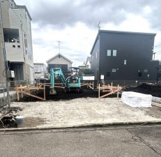 相模原市南区相模台、新築一戸建ての画像です
