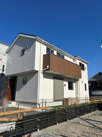 相模原市南区相模台、新築一戸建ての画像です