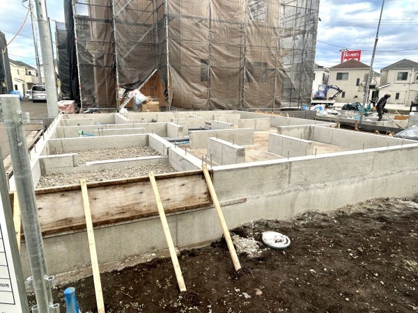 相模原市南区上鶴間本町、新築一戸建ての画像です