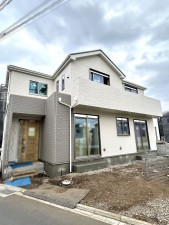 相模原市南区上鶴間本町、新築一戸建ての画像です