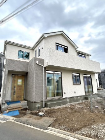 相模原市南区上鶴間本町、新築一戸建ての画像です