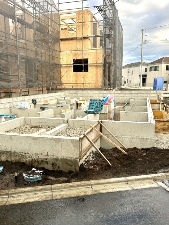 相模原市南区上鶴間本町、新築一戸建ての画像です