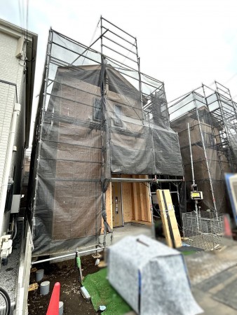 相模原市南区上鶴間本町、新築一戸建ての画像です