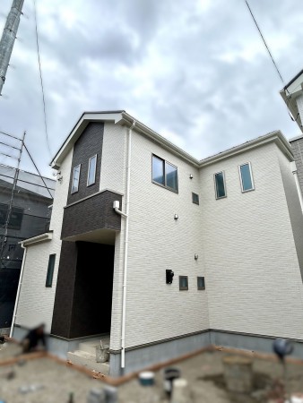 相模原市南区上鶴間本町、新築一戸建ての画像です