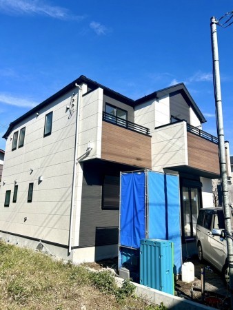 相模原市南区相南、新築一戸建ての画像です