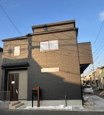 相模原市南区若松、新築一戸建ての画像です