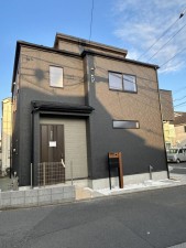 相模原市南区若松、新築一戸建ての画像です