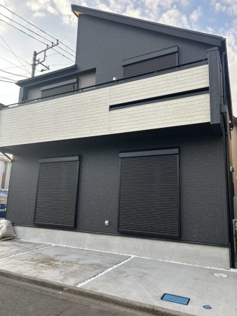 相模原市南区若松、新築一戸建ての画像です
