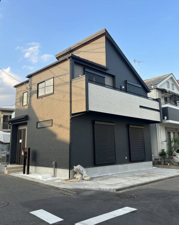 相模原市南区若松、新築一戸建ての画像です