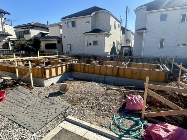 相模原市南区相南、新築一戸建ての画像です