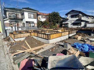 相模原市南区相南、新築一戸建ての画像です