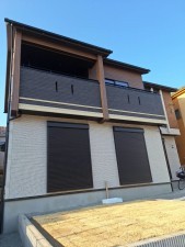 相模原市南区新戸、新築一戸建ての画像です