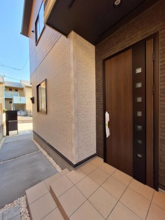 相模原市南区新戸、新築一戸建ての画像です