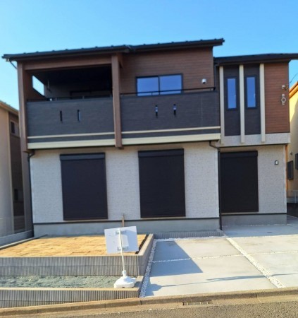 相模原市南区新戸、新築一戸建ての画像です