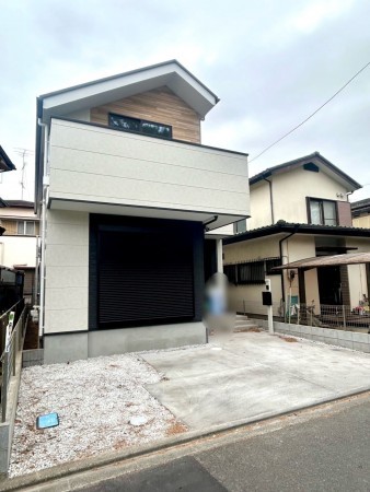 相模原市南区東林間、新築一戸建ての画像です