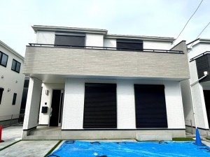 相模原市南区西大沼、新築一戸建ての画像です