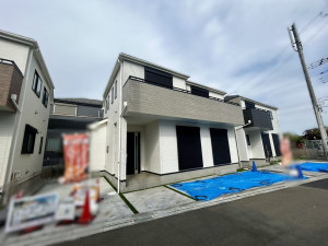 相模原市南区西大沼、新築一戸建ての画像です