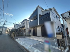 相模原市南区若松、新築一戸建ての画像です