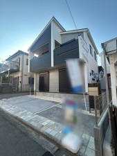 相模原市南区若松、新築一戸建ての画像です