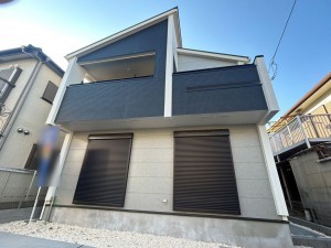 相模原市南区若松、新築一戸建ての画像です