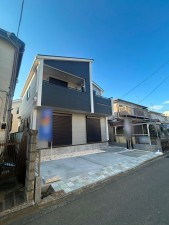 相模原市南区若松、新築一戸建ての画像です