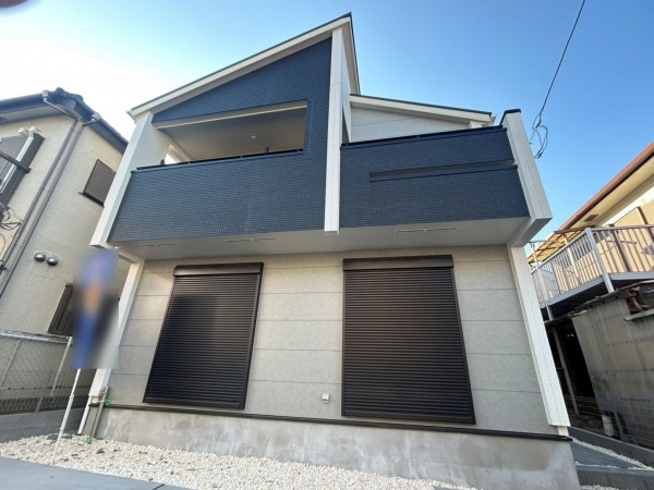 相模原市南区若松、新築一戸建ての画像です