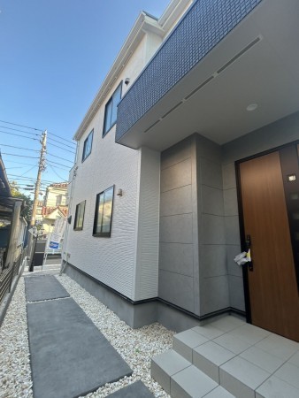 相模原市南区若松、新築一戸建ての画像です