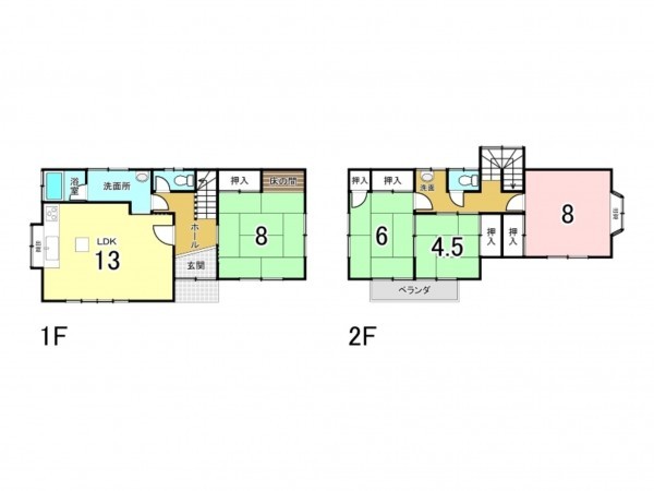 相模原市南区麻溝台、土地の間取り画像です