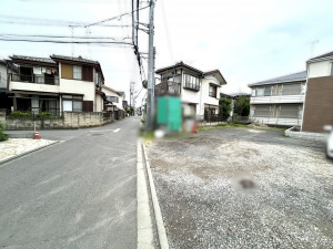 相模原市南区大野台、土地の画像です