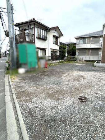 相模原市南区大野台、土地の画像です