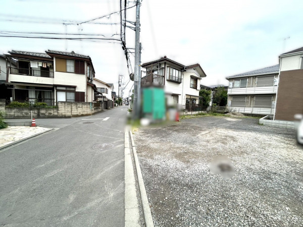 相模原市南区大野台、土地の画像です
