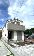 相模原市南区大野台、新築一戸建ての画像です